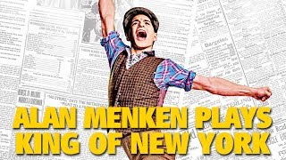 King of New York from Newsies Performed by Alan Menken  D23 Expo 2017 [upl. by Gnehc]