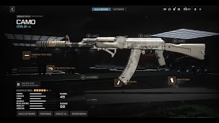 Kastov 545 MW3 No Recoil build [upl. by Nylirehs]