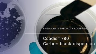 Coadis™ 790  Dispersion des noirs de carbone [upl. by Hannibal]