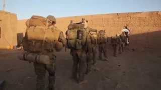 Marines engage Taliban During extract in Sangin Afghanistan 2010 [upl. by Ynnor]