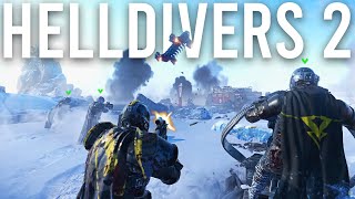 Helldivers 2 Gameplay and Impressions [upl. by Llemej]