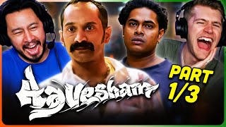 AAVESHAM Movie Reaction Part 13  Fahadh Faasil  Sajin Gopu  Jithu Madhavan [upl. by Etsyrk963]