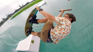 GoPro Awards Wakeboard Cable Park in the Philippines with Chris Rogers [upl. by Enajiram]