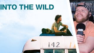 INTO THE WILD 2007 MOVIE REACTION FIRST TIME WATCHING [upl. by Ahsyat]