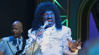 Coming to America 2 2021 Movie Randy Watson and The Sexual Chocolate  We are Family Song funny [upl. by Marteena]