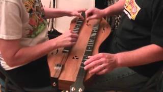 Courting Dulcimer  Rosin the Beau [upl. by Weaver]