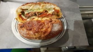 Recette Pain Pizza [upl. by Lledraw]