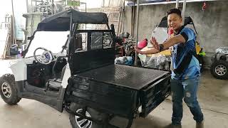 UTV FARM BOSS 200CC 4X2 W TRAILER 🔥 CALL 09070544475 📞 offroad trending bodegaprice legit sale [upl. by Batish]