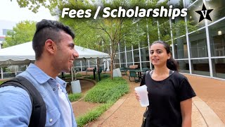 A Day with Vanderbilt MBA Student Scholarship Fees Campus Tour 🔥 [upl. by Shanks]