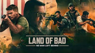 Land of Bad 2024 Full English Movie Review  Liam Hemsworth Russell Crowe  Facts [upl. by Eisse]