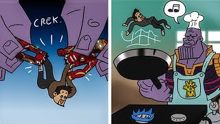 Hilariously Funny SUPERHERO Comics  Marvel amp DC  10 To Make You Laugh 😂 [upl. by Hubie]