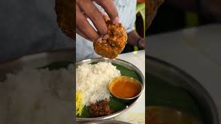 FISH CUTLET PORICHA MEEN KOLAMBU PATTINAMPAKKAM NEYTHAL UNAVAGAM BEACH VIEW ROOPTOP madrasfoodie [upl. by Ydda]