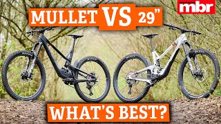 Mullet VS 29er  Whats The Best Enduro Bike Set Up  Mountain Bike Rider [upl. by Weigle200]