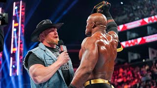 Brock Lesnar vs Bobby Lashley – Road to WWE Crown Jewel 2022 WWE Playlist [upl. by Nidraj]