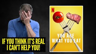 Reaction to YOU ARE WHAT YOU EAT Netflix docuseries with NeishaSalasBerry [upl. by Netsirk721]