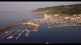 Lyme Regis Harbour [upl. by Violetta453]