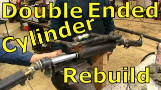 Double Ended Cylinder Rebuild [upl. by Aicirtam916]