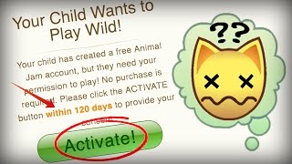 I ALMOST RUINED MY ACCOUNT ANIMAL JAM [upl. by Derej854]