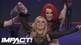 The Coven Are NEW Knockouts World Tag Team Champions  IMPACT Mar 16 2023 [upl. by Chen]