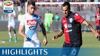 Cagliari  Napoli  05  Highlights  Giornata 16  Serie A TIM 201617 [upl. by Veradi]