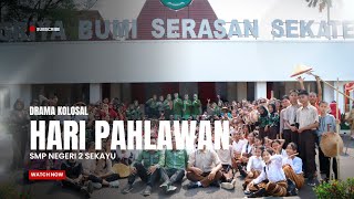 KEGIATAN P5 TEMA BHINEKA TUNGGAL IKA SMP N 2 SEKAYU DRAMA KOLOSAL PENCULIKAN PJ BUPATI amp DANDIM 0401 [upl. by Nostets]