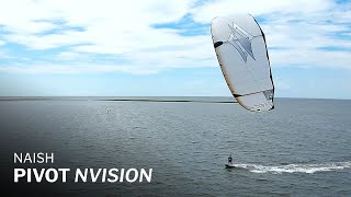 Naish Pivot Nvision Review with Brandon Scheid [upl. by Gemperle]