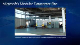 Microsoft Modular Datacenter [upl. by Adnawahs]