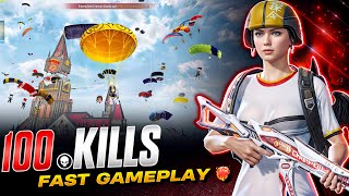 100 Kills 🤩 Fastest Gameplay With Football Set 🔥 [upl. by Leon230]