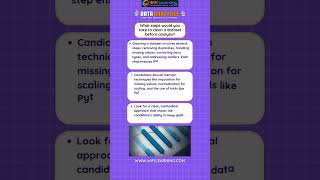 Essential Steps to Prepare Your Dataset for Analysis [upl. by Heinrick]