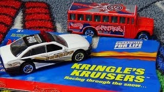 Hot Wheels Kringles Kruisers Holiday 3Packs From 2001 Mystery Packs Unboxing [upl. by Besnard7]