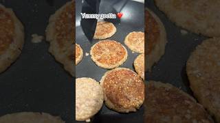 Come on and goetta ❤️ food breakfast goetta cooking satisfying satisfyingvideo shorts [upl. by Adlecirg179]