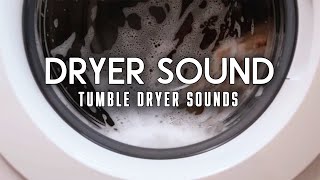 Dryer Sounds  Tumble Dryer Sounds For Sleeping with White Noise Relaxing [upl. by Gypsie]