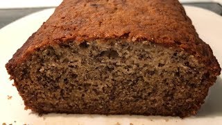 Simple BANANA Bread  Homemade  Southern Sassy Mama [upl. by Fernyak]