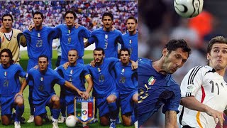 Italy vs Germany 20  World Cup 2006 Highlights [upl. by Chandra]