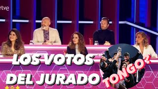 RTVE PUBLICA LOS VOTOS DEL JURADO ¿TONGO CON CHANEL EN EL BENIDORM FEST  EUROVISION 2022 [upl. by Nikolai]