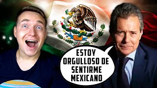 ESPAÑOL SE SIENTE ORGULLOSO DE SENTIRSE MEXICANO y SORPRENDIDO DEL PATRIOTISMO DE LOS MEXICANOS 😱 [upl. by Alur451]