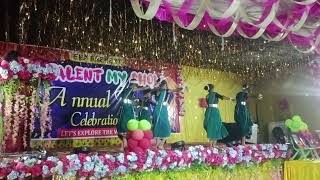 ANNUAL FUNCTION 2023 ll BEST DANCE BY STUDENTS II CG REMIX II CG FOLK DANCE [upl. by Damahom429]