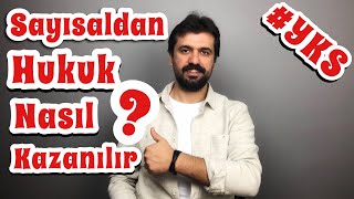 Sayısaldan Hukuk Nasıl Kazanılır  YKS [upl. by Babcock]