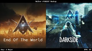 End Of The Darkside Mashup  Alan Walker ft Anne Gudrun AuRa amp Tomine Harket [upl. by Nylitsirk]