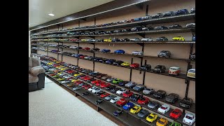 HUGE 1200pc Diecast Model Car Collection 2022 AutoArt Hotwheels amp More Part 1 [upl. by Cressi]