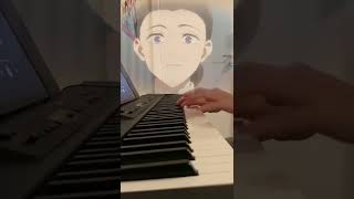 PIANO SHORT Isabella’s Lullaby  The Promised Neverland [upl. by Thibault]