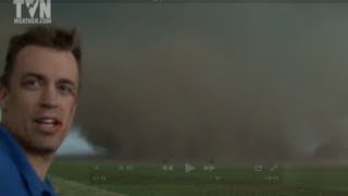 INSIDE a Tornado Dominator window blowout and probe animation [upl. by Attaynik364]