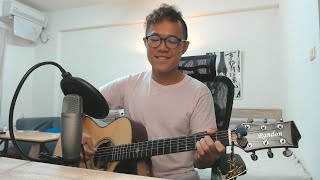 陶喆  飛機場的10：30 guitar cover [upl. by Yentnuoc]