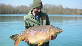 DT Baits Visit Graviers Lake France 2018  Episode 1 [upl. by Hgielime]