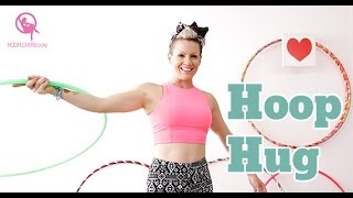 Body Wrap Hoop Hug  Polypro Hula Hoop  HOOPLOVERS Deanne Love [upl. by Russian]