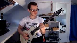 Black Veil Brides  Revelation Guitar Cover [upl. by Aniaz]