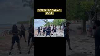 Tae bo training This type of training can help get rid of fat [upl. by Hpesoy]