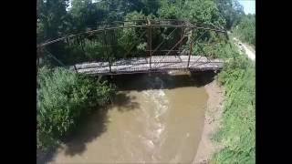 Old Bridge Luling Texas [upl. by Bolten]