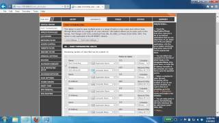 How to open a range of ports on your DLink router [upl. by Ramor]