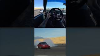 Supercharged 50 Mustang Drifting Thunder Hill Raceway [upl. by Conte205]